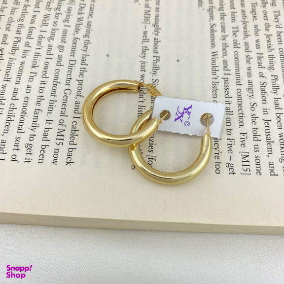 گوشواره زنانه وای اس ایکس (YSX) مدل حلقه کد E4391