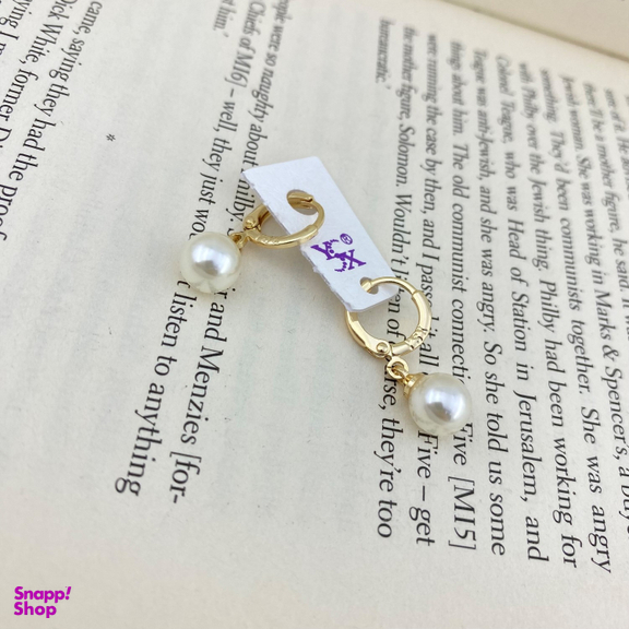گوشواره زنانه وای اس ایکس (YSX) مدل مروارید کد E4397