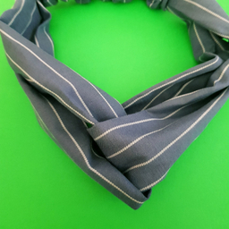 هدبند کشی دخترانه مدل راه راه