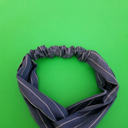 هدبند کشی دخترانه مدل راه راه