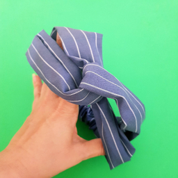 هدبند کشی دخترانه مدل راه راه