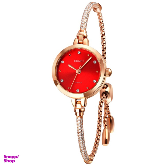 ساعت مچی زنانه اسکمی مدل 1805red