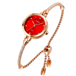 ساعت مچی زنانه اسکمی مدل 1805red
