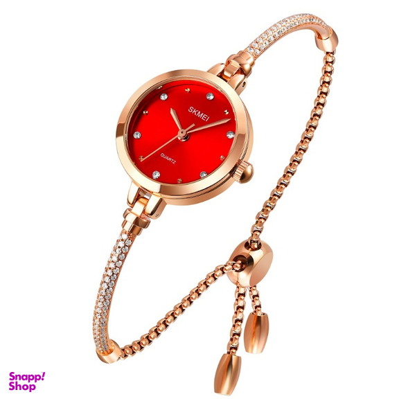 ساعت مچی زنانه اسکمی مدل 1805red