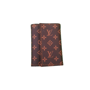 کیف پول و جاکارتی زنانه طرح LV