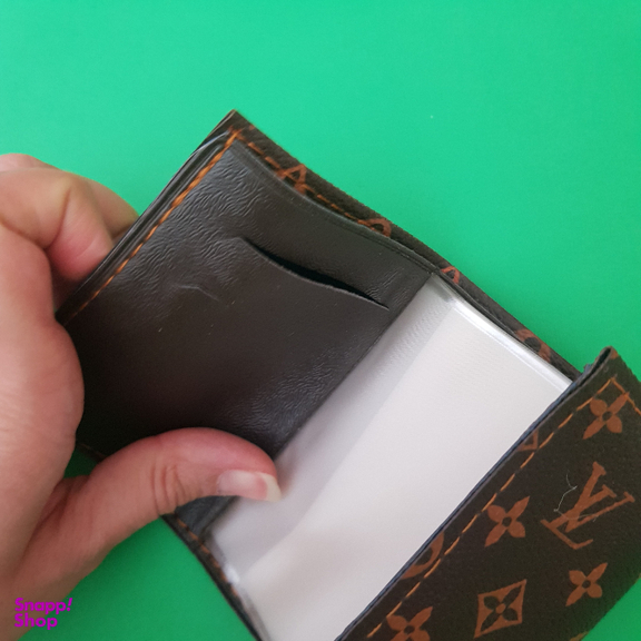 کیف پول و جاکارتی زنانه طرح LV