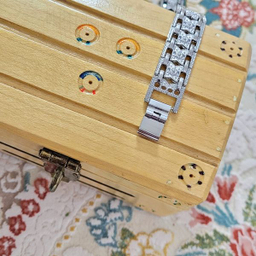 ساعت مچی عقربه ای زنانه والار (Walar) مدل حکاکی کد 03