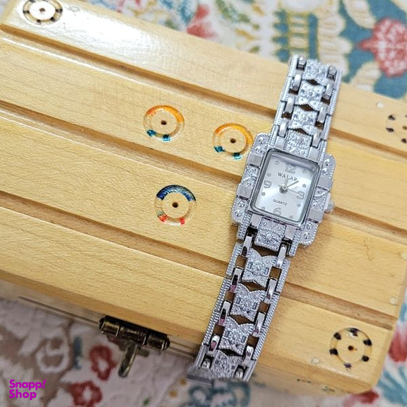 ساعت مچی عقربه ای زنانه والار (Walar) مدل حکاکی کد 03