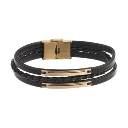 دستبند طلا 18 عیار مردانه مایا ماهک (Maya Maahak) مدل MB1266