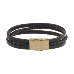 دستبند طلا 18 عیار مردانه مایا ماهک (Maya Maahak) مدل MB1266