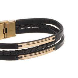 دستبند طلا 18 عیار مردانه مایا ماهک (Maya Maahak) مدل MB1266