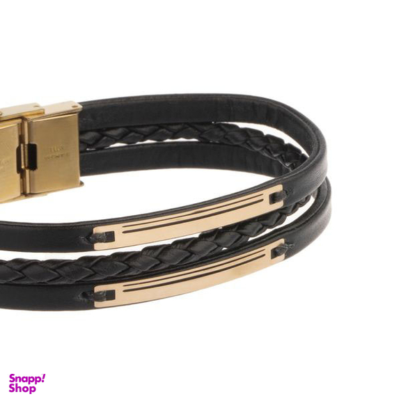 دستبند طلا 18 عیار مردانه مایا ماهک (Maya Maahak) مدل MB1266