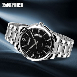 ساعت مچی عقربه‌ای مردانه اسکمی (Skmei) مدل 9069 کد 08