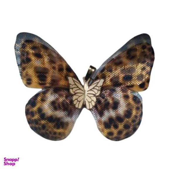 آویز گردنبند طلا 18 عیار زنانه مدل پروانه کد K42