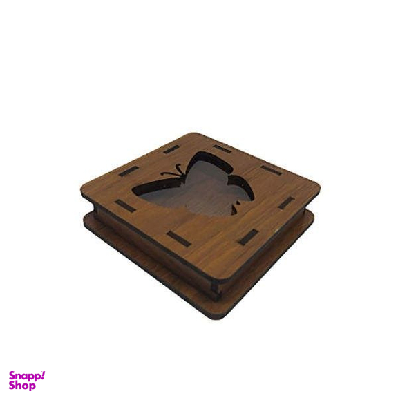 آویز گردنبند طلا 18 عیار زنانه مدل پروانه کد K42