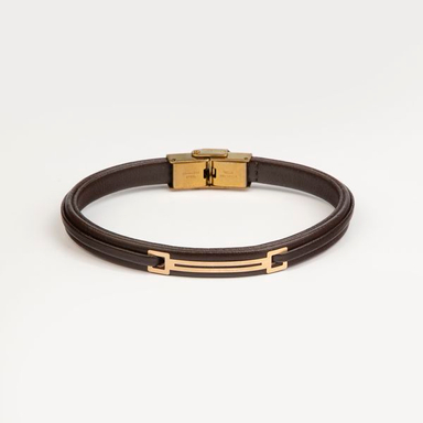 دستبند طلا 18 عیار مردانه مایا ماهک (Maya Maahak) مدل MB1501