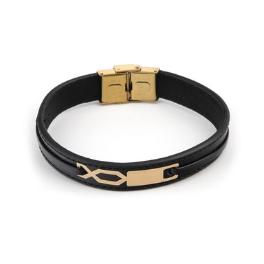 دستبند طلا مردانه مایا ماهک (Maya Maahak) مدل MB1483