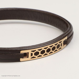 دستبند طلا 18 عیار مردانه مایا ماهک (Maya Maahak) مدل MB1502