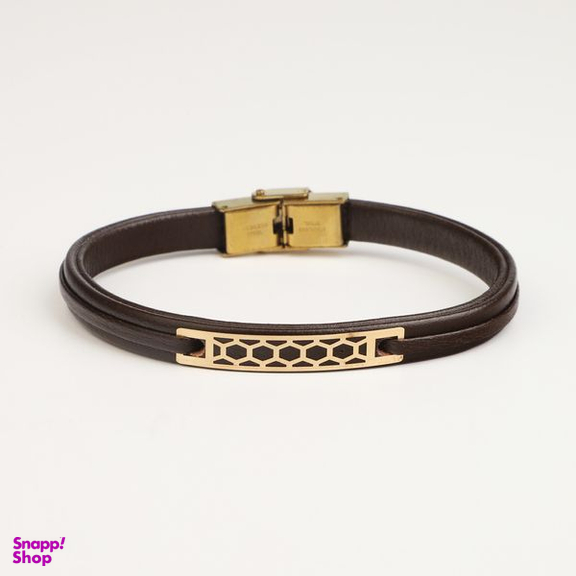 دستبند طلا 18 عیار مردانه مایا ماهک (Maya Maahak) مدل MB1502