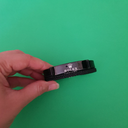 دستبند چرم مردانه دو رج طرح Rolex