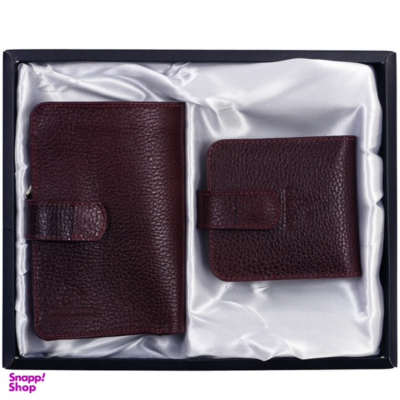 ست هدیه زنانه چرم بارز (CharmBarez) مدل DS69٫1