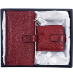 ست هدیه زنانه چرم بارز (CharmBarez) مدل DS70٫1