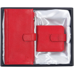ست هدیه زنانه چرم بارز (CharmBarez) مدل DS70٫1