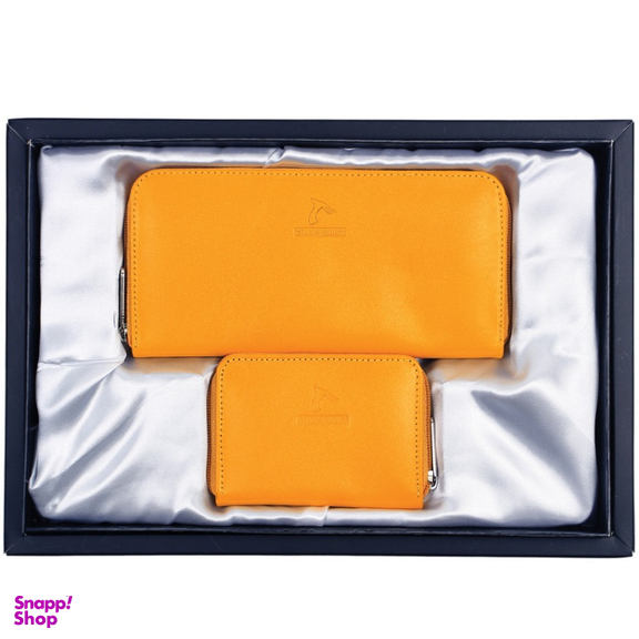 ست هدیه زنانه چرم بارز (CharmBarez) مدل DS71