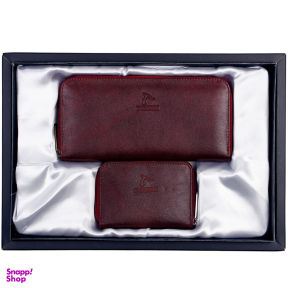 ست هدیه زنانه چرم بارز (CharmBarez) مدل DS71