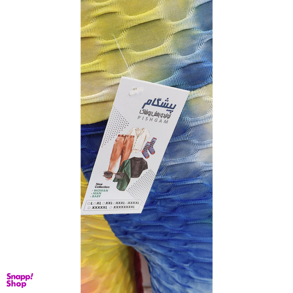 لگینگ زنانه پیشگام (Pishgam) طرح ابر و بادی کد HN2FX