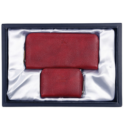 ست هدیه زنانه چرم بارز (CharmBarez) مدل DS71٫1