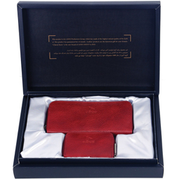 ست هدیه زنانه چرم بارز (CharmBarez) مدل DS71٫1