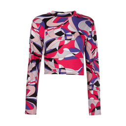 نیم تنه زنانه افراتین (Afratin) مدل نگار کد 7542 رنگ صورتی