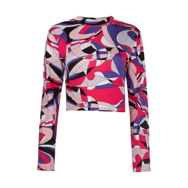 نیم تنه زنانه افراتین (Afratin) مدل نگار کد 7542 رنگ صورتی