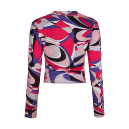 نیم تنه زنانه افراتین (Afratin) مدل نگار کد 7542 رنگ صورتی