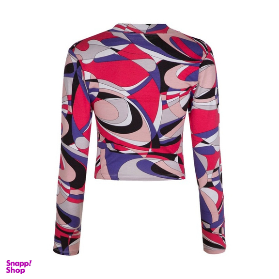 نیم تنه زنانه افراتین (Afratin) مدل نگار کد 7542 رنگ صورتی