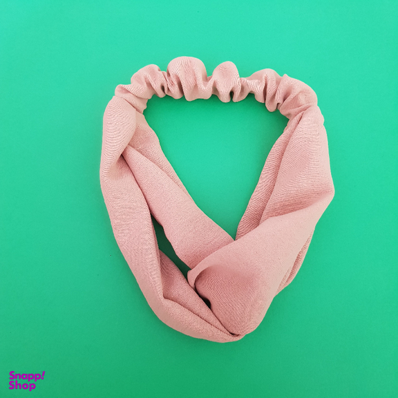 هدبند دخترانه مدل ساده نخی