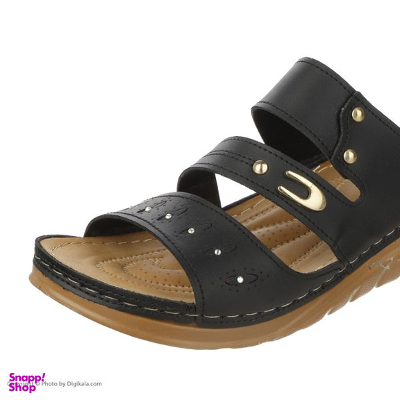 دمپایی زنانه پاپا مدل فرزان کد 9786