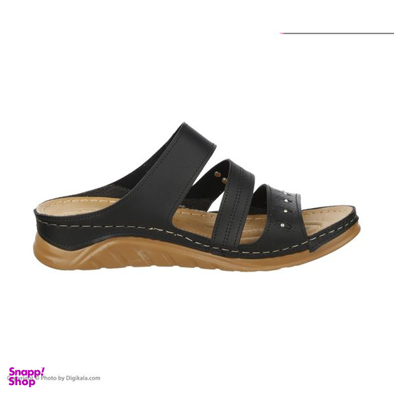 دمپایی زنانه پاپا مدل فرزان کد 9786