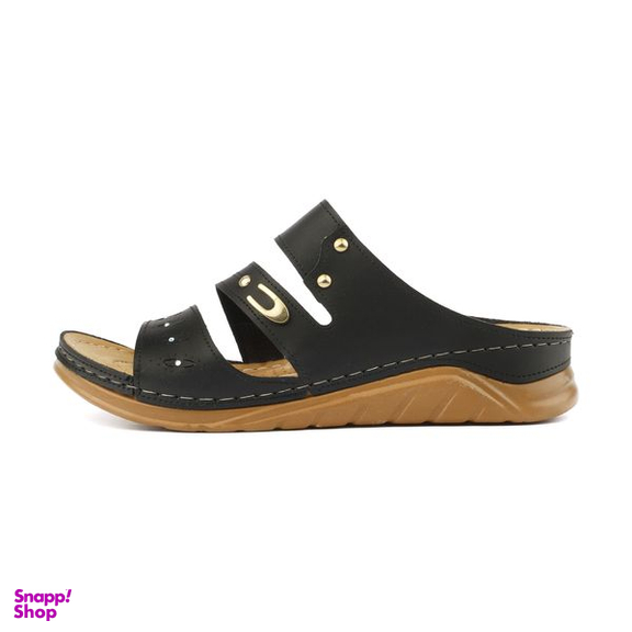 دمپایی زنانه پاپا مدل فرزان کد 9786