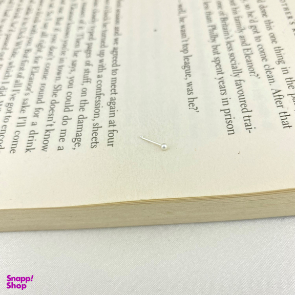 پیرسینگ بینی زنانه مدل گوی کد P4182