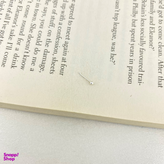 پیرسینگ بینی زنانه مدل گوی کد P4182