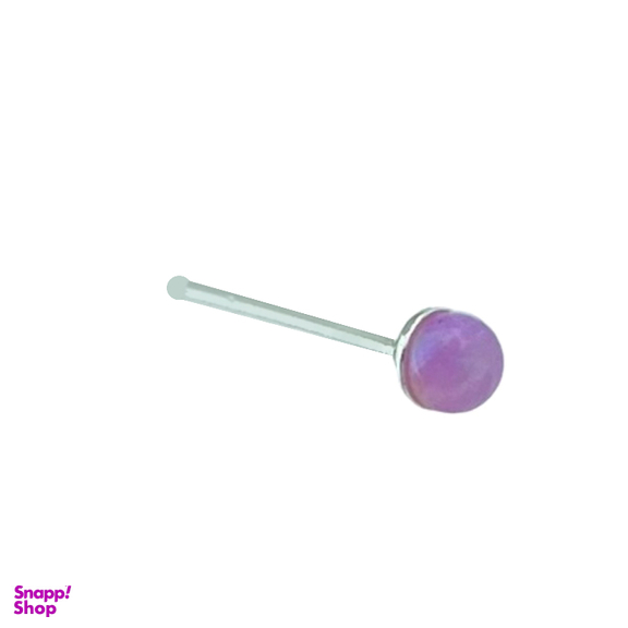 پیرسینگ بینی زنانه مدل اوپال کد P4185