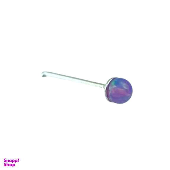 پیرسینگ بینی زنانه مدل اوپال کد P4184