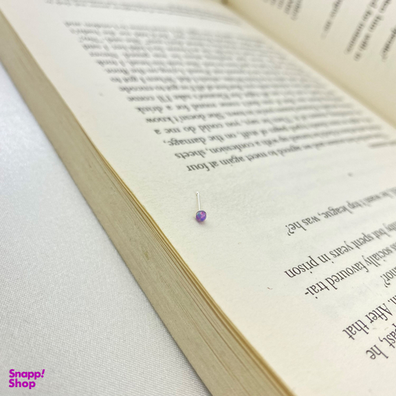 پیرسینگ بینی زنانه مدل اوپال کد P4184