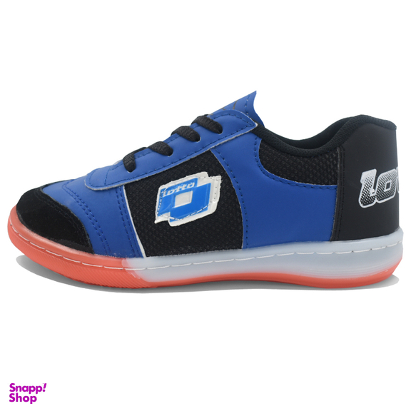 کفش فوتسال بچگانه کد C-7401 رنگ آبی (غیراصل)