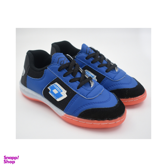 کفش فوتسال بچگانه کد C-7401 رنگ آبی (غیراصل)