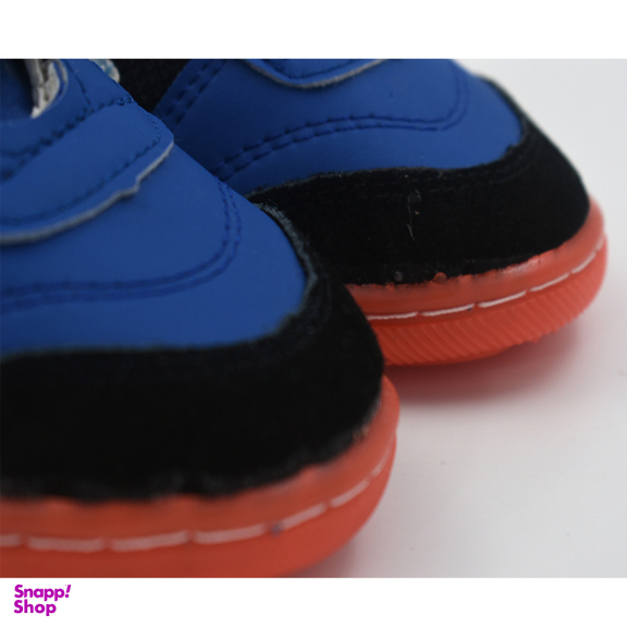 کفش فوتسال بچگانه کد C-7401 رنگ آبی (غیراصل)