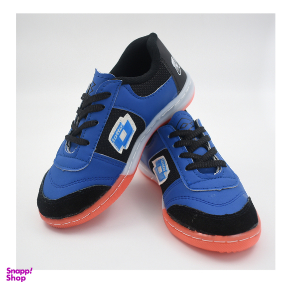 کفش فوتسال بچگانه کد C-7401 رنگ آبی (غیراصل)