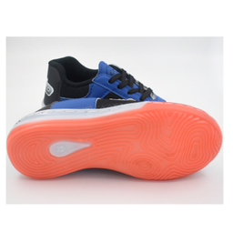 کفش فوتسال بچگانه کد C-7401 رنگ آبی (غیراصل)